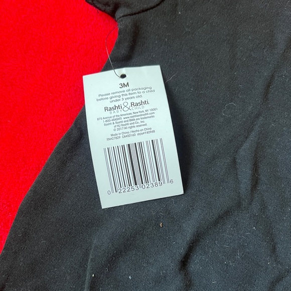 Brand new baby with attitude Onsie - Picture 3 of 3